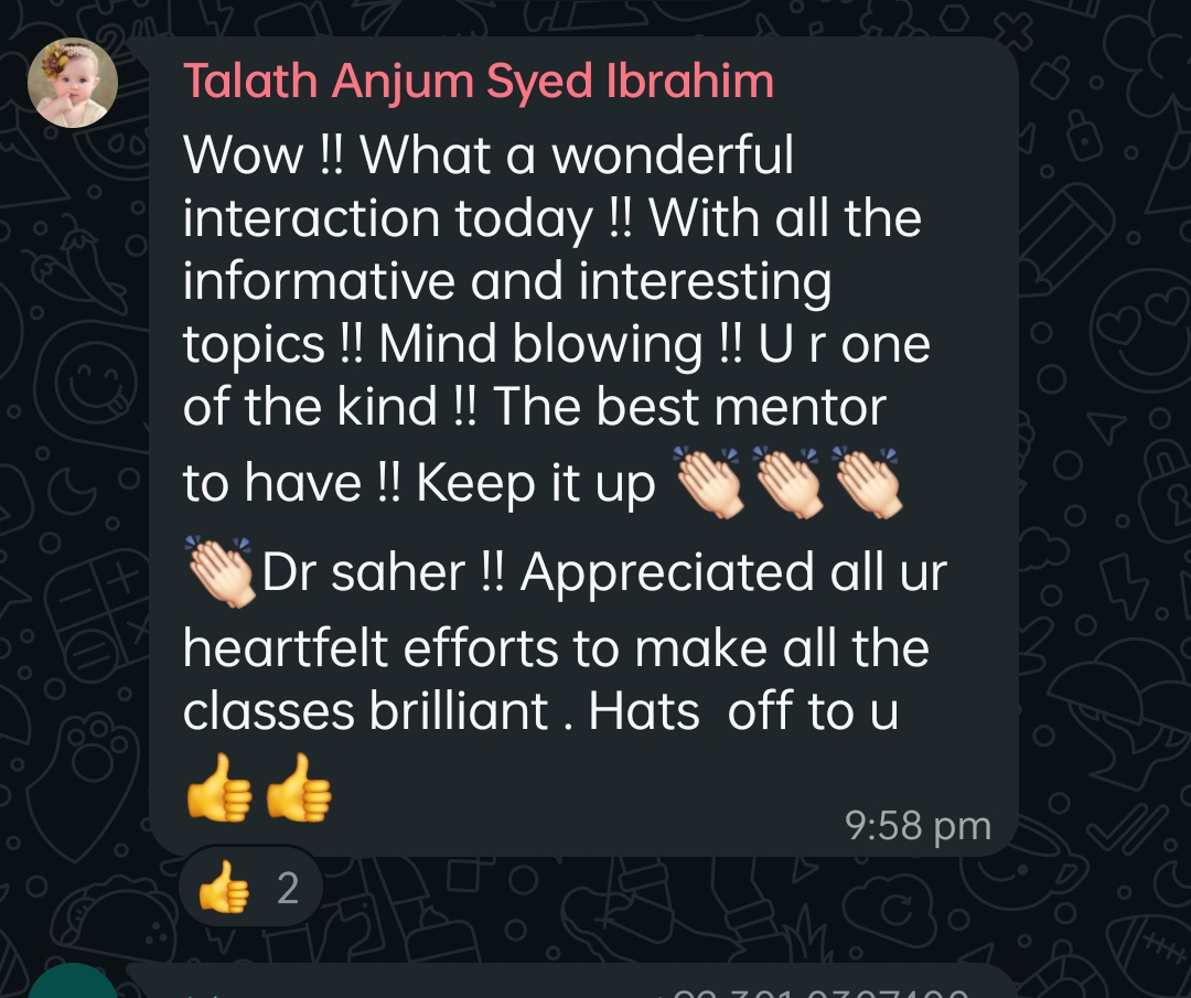 Participant Feedback | Interactive Learning Experience