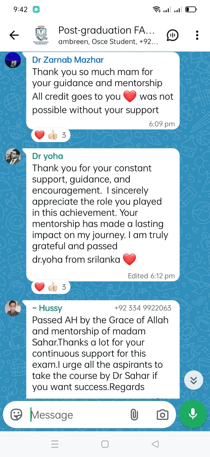 MRCGP (INT) AKT June 2026 | Candidate Success Stories
